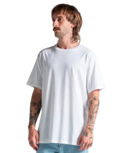 Camiseta Volcom Especial Corp Stone Branco