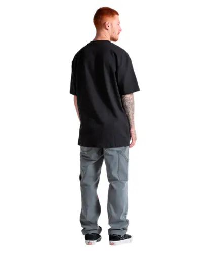 Camiseta Volcom Confort Fit Workwear Preto