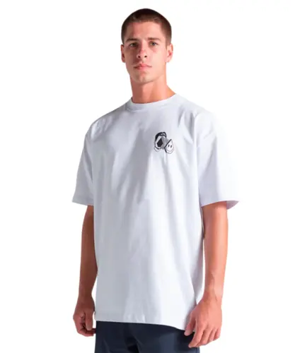 Camiseta Volcom Especial Comfort Fit Aura Branco