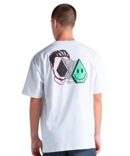 Camiseta Volcom Especial Comfort Fit Aura Branco
