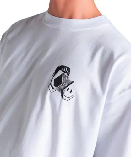 Camiseta Volcom Especial Comfort Fit Aura Branco
