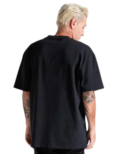 Camiseta Volcom Especial Comfort Fit Rockout Preto