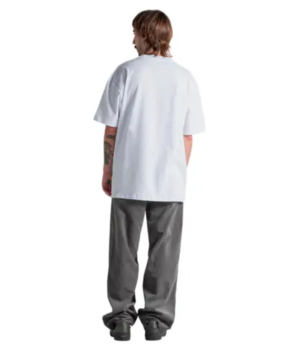 Camiseta Volcom Confort Fit Workwear Branco