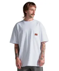 Camiseta Volcom Confort Fit Workwear Branco