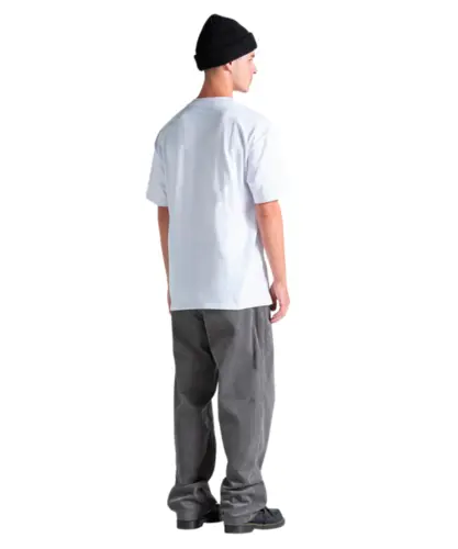 Camiseta Volcom Especial Comfort Fit Signature Branco