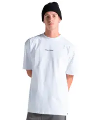 Camiseta Volcom Especial Comfort Fit Signature Branco
