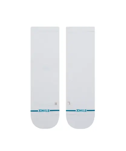 Meia Stance Solid Ultra Light Quarter Branco