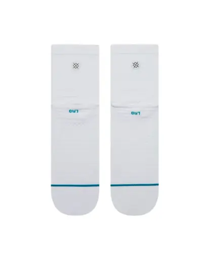 Meia Stance Solid Ultra Light Quarter Branco