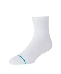 Meia Stance Solid Ultra Light Quarter Branco