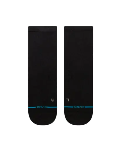 Meia Stance Solid Ultra Light Quarter Preto