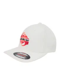Boné Quiksilver Flexfit Soft Hologram Branco