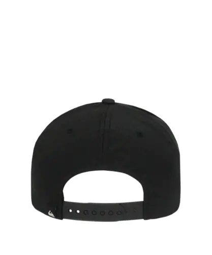 Boné Quiksilver Gradient Logo Twill Preto
