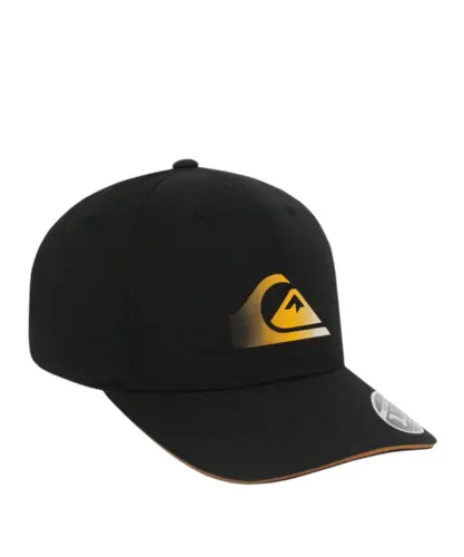 Boné Quiksilver Gradient Logo Twill Preto