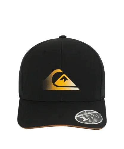 Boné Quiksilver Gradient Logo Twill Preto