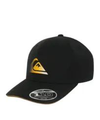 Boné Quiksilver Gradient Logo Twill Preto