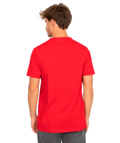 Camiseta Quiksilver Comp Logo Vermelho