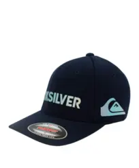 Boné Quiksilver Flexfit Gradient Type Antique Marinho