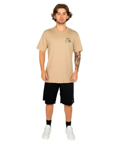 Camiseta Quiksilver The Original Areia