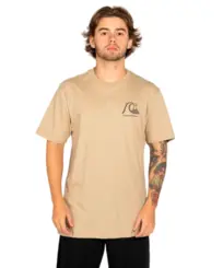 Camiseta Quiksilver The Original Areia