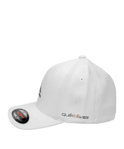 Boné Quiksilver Gradient Logo Wordblock White