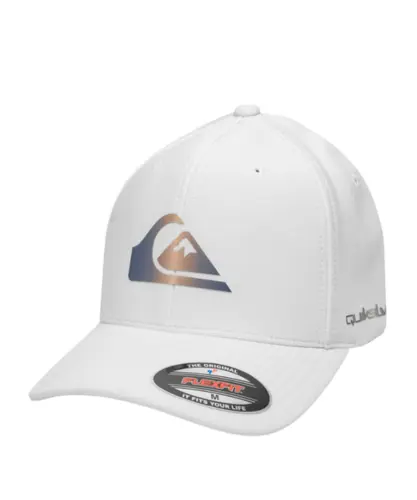 Boné Quiksilver Gradient Logo Wordblock White