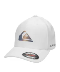 Boné Quiksilver Gradient Logo Wordblock White