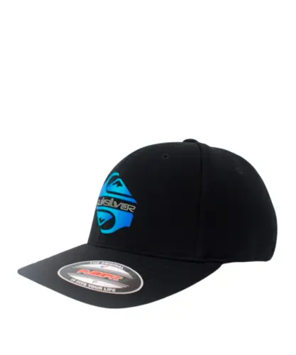 Boné Quiksilver Flexfit Soft Hologram Preto