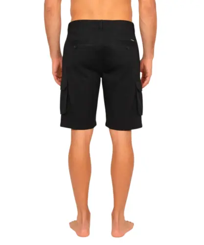 Bermuda Quiksilver Union Cargo Preto