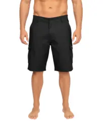 Bermuda Quiksilver Union Cargo Preto