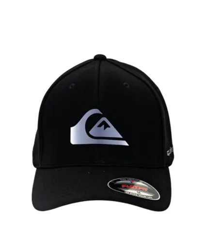 Boné Quiksilver Gradient Logo Wordblock Black