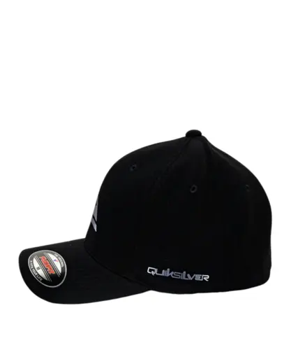 Boné Quiksilver Gradient Logo Wordblock Black