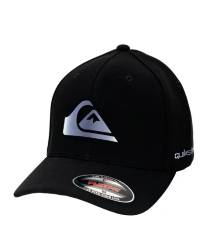 Boné Quiksilver Gradient Logo Wordblock Black