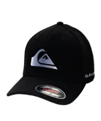 Boné Quiksilver Gradient Logo Wordblock Black