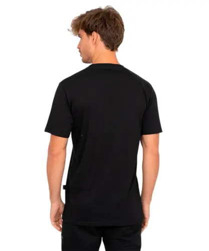 Camiseta Quiksilver Live Wire Preto