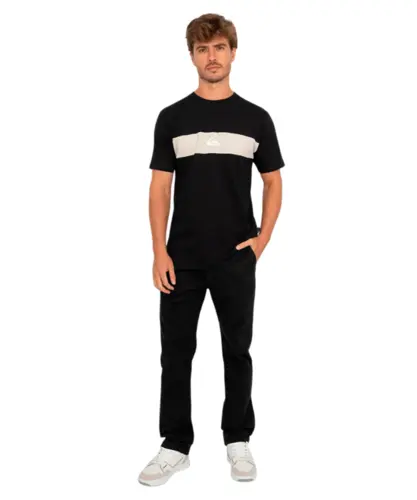 Camiseta Quiksilver Live Wire Preto