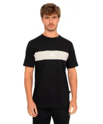 Camiseta Quiksilver Live Wire Preto
