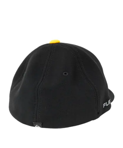 Boné Quiksilver Emb Three Logo Preto