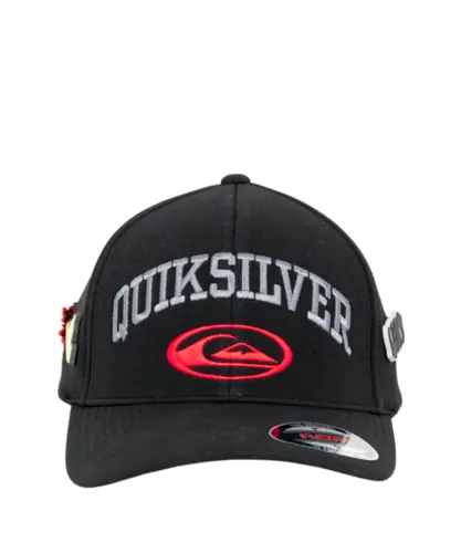 Boné Quiksilver Quikpin Preto