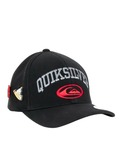 Boné Quiksilver Quikpin Preto
