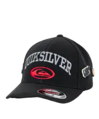 Boné Quiksilver Quikpin Preto