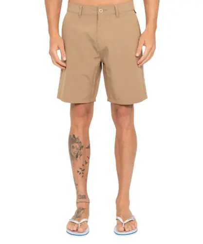Bermuda Quiksilver Union Confy Caqui