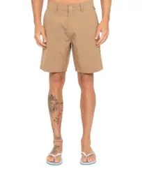 Bermuda Quiksilver Union Confy Caqui