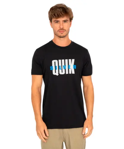 Camiseta Quiksilver The Void Preto