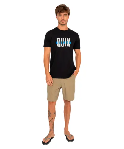 Camiseta Quiksilver The Void Preto