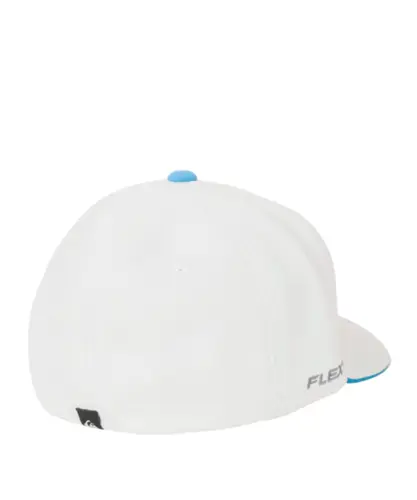 Boné Quiksilver Emb Three Logo Branco