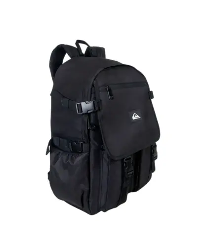 Mochila Quiksilver Esportiva Utility Style Preta 14642.PT