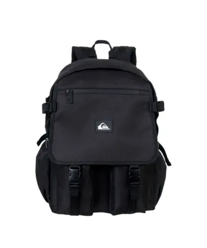 Mochila Quiksilver Esportiva Utility Style Preta 14642.PT