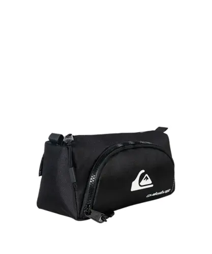 Estojo Quiksilver Duplo Esportivo Summit Preto