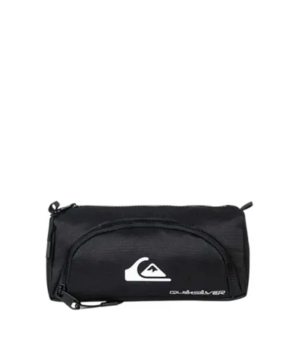 Estojo Quiksilver Duplo Esportivo Summit Preto