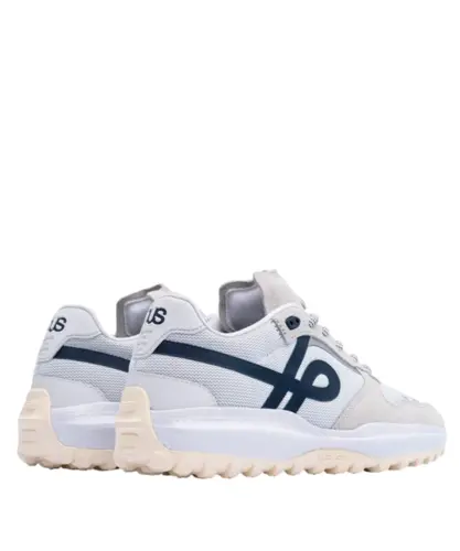 Tênis OUS Hevea Döts OE Bco Azul Chantilly